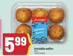 Marché Adonis Irrésistible muffins offer