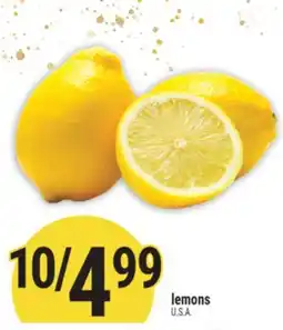 Marché Adonis LEMONS offer
