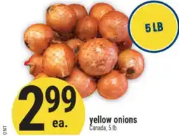 Marché Adonis Yellow onions offer