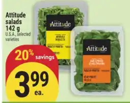 Marché Adonis Attitude salads offer