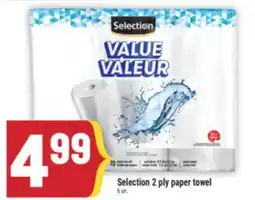 Marché Adonis Selection 2 ply paper towel offer