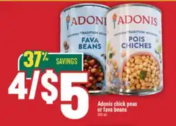 Marché Adonis Adonis chick peas or fava beans offer