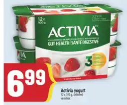 Marché Adonis Activia yogurt offer