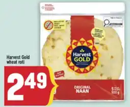 Marché Adonis Harvest Gold wheat roti offer
