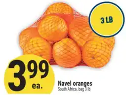 Marché Adonis Navel oranges offer
