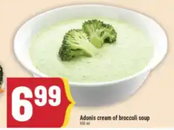 Marché Adonis Adonis cream of broccoli soup offer