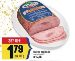 Marché Adonis Mastro capicollo offer