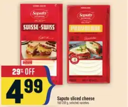 Marché Adonis SAPUTO SLICED CHEESE offer