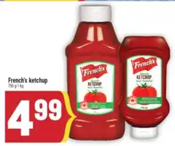 Marché Adonis French's ketchup offer