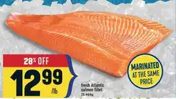 Marché Adonis FRESH ATLANTIC SALMON FILLET offer