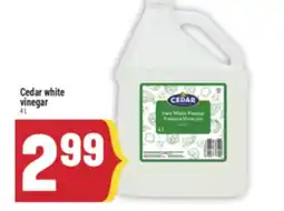 Marché Adonis Cedar white vinegar offer