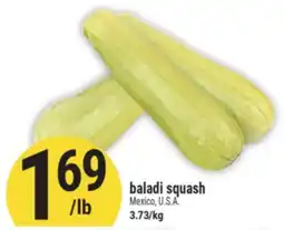Marché Adonis Baladi squash offer
