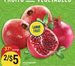 Marché Adonis RED POMEGRANATES offer