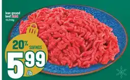 Marché Adonis Lean ground beef Halal offer