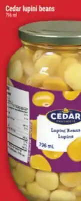 Marché Adonis Cedar lupini beans offer