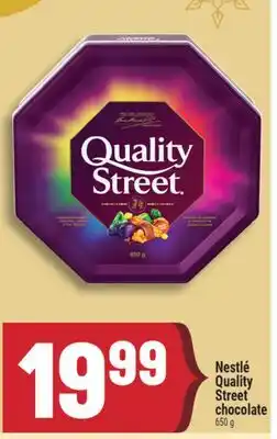 Marché Adonis Nestlé Quality Street chocolate offer