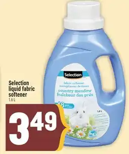 Marché Adonis Selection liquid fabric softener offer