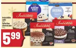 Marché Adonis Irrésistible cake, Selection cheesecake offer