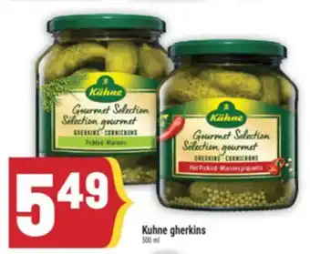 Marché Adonis Kuhne gherkins offer