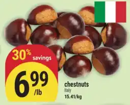 Marché Adonis Chestnuts offer