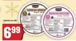 Marché Adonis Selection ice milk offer