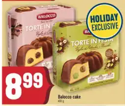 Marché Adonis Balocco cake offer