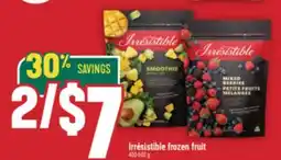 Marché Adonis Irrésistible frozen fruit offer
