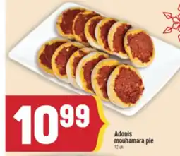 Marché Adonis Adonis mouhamara pie offer