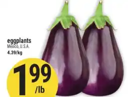 Marché Adonis Eggplants offer