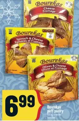 Marché Adonis Bourekas puff pastry offer