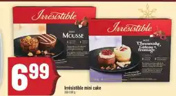 Marché Adonis Irrésistible mini cake offer