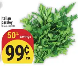 Marché Adonis Italian parsley offer