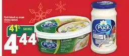 Marché Adonis Puck labneh or cream cheese spread offer