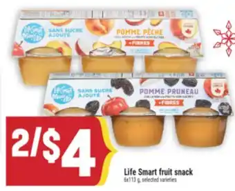 Marché Adonis Life Smart fruit snack offer