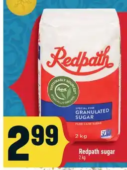 Marché Adonis Redpath sugar offer
