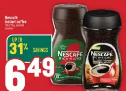 Marché Adonis Nescafé instant coffee offer