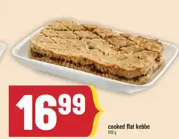 Marché Adonis Cooked flat kebbe offer