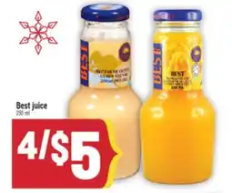 Marché Adonis Best juice offer