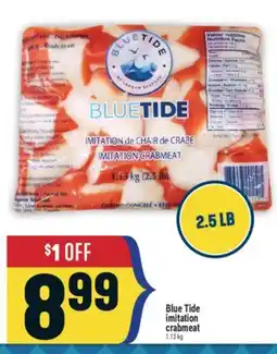 Marché Adonis Blue Tide imitation crabmeat offer