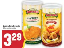 Marché Adonis Aurora breadcrumbs offer