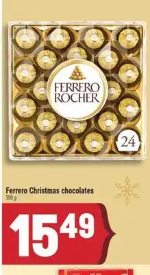 Marché Adonis Ferrero Christmas chocolates offer