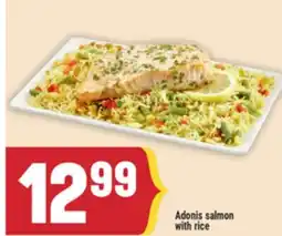 Marché Adonis Adonis salmon with rice offer