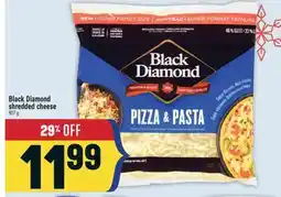 Marché Adonis Black Diamond shredded cheese offer