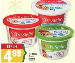 Marché Adonis Tre Stelle ricotta cheese offer