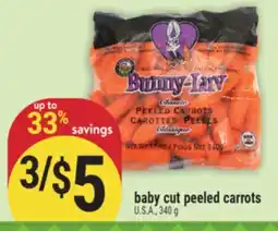 Marché Adonis Baby cut peeled carrots offer