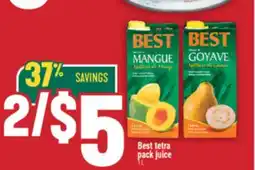 Marché Adonis Best tetra pack juice offer
