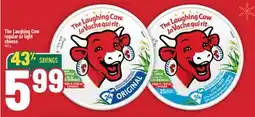 Marché Adonis The Laughing Cow regular or light cheese offer