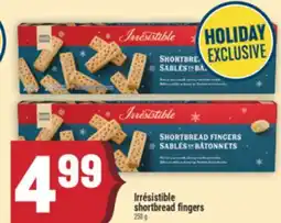 Marché Adonis Irrésistible shortbread fingers offer