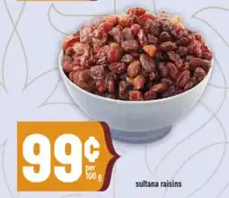 Marché Adonis sultana raisins offer