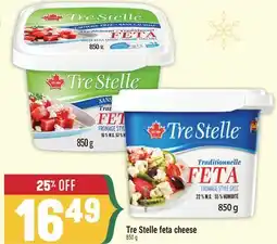 Marché Adonis Tre Stelle feta cheese offer